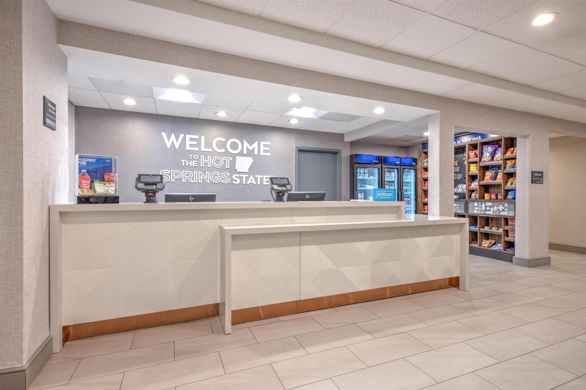 Hampton Inn & Suites West Little Rock Eksteriør billede